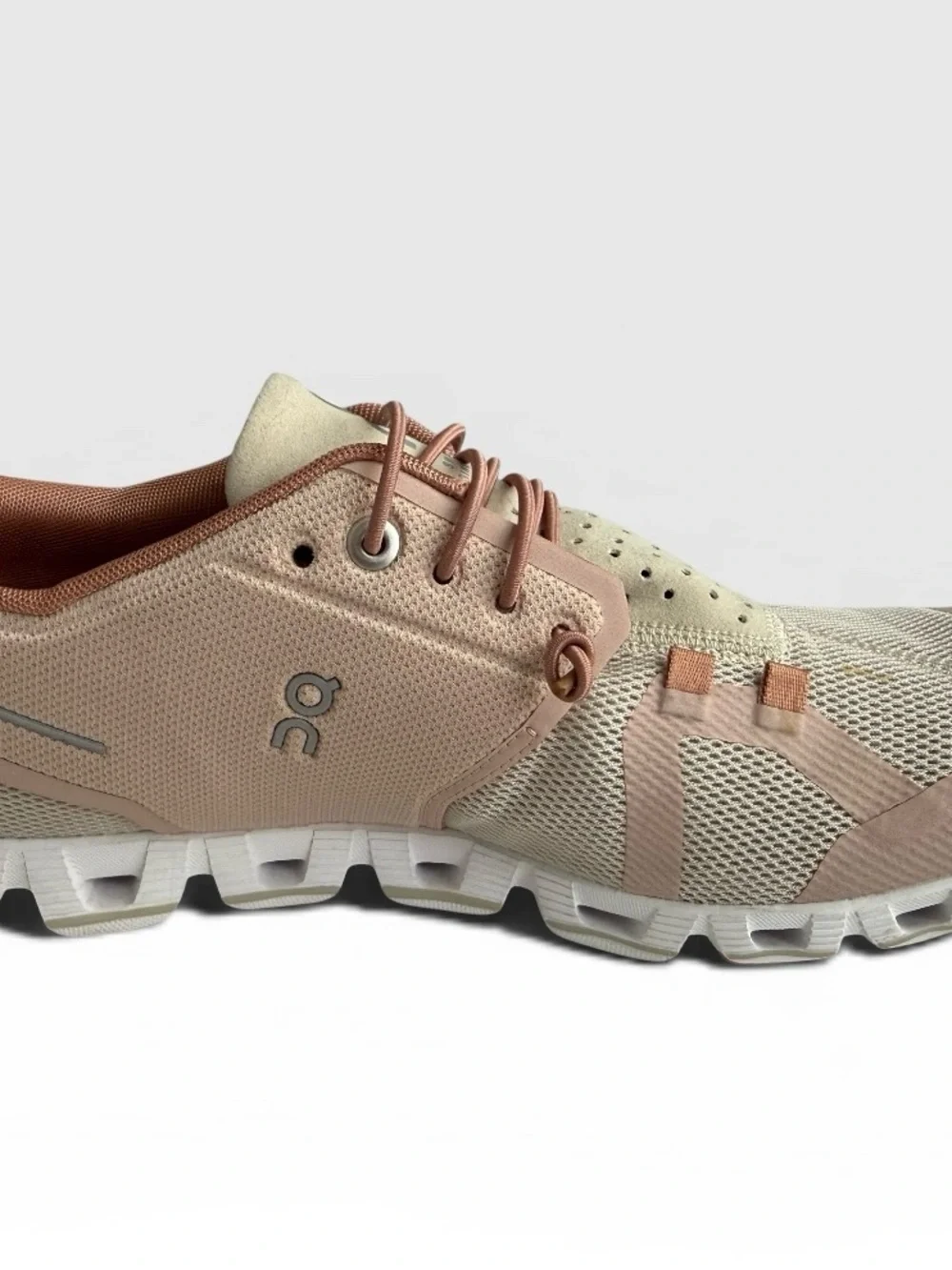 On Running CloudTec Women’s Sneakers 9 EU 40.5 Beige Blush Pink Running Shoes